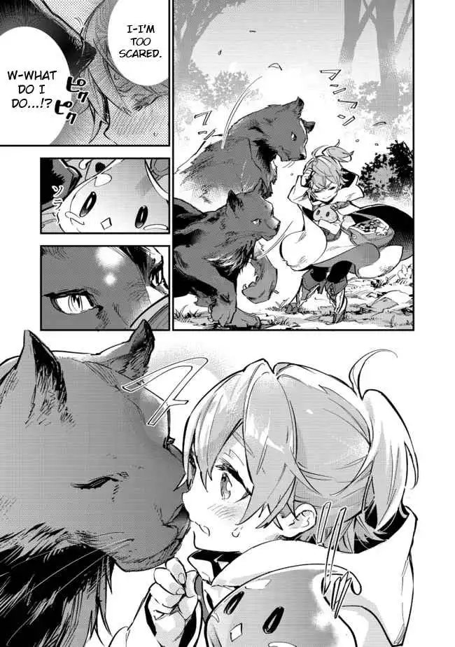 Saijaku teima wa gomi hiroi no tabi o hajimemashita Chapter 7 14